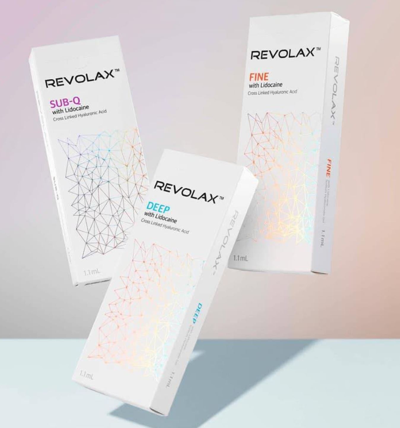 Revolax dermal filler