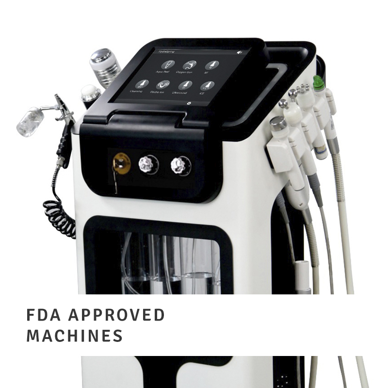 FDA approved hydurage aesthetics training courses machines devices lasers online beauty anti aging skin tightening