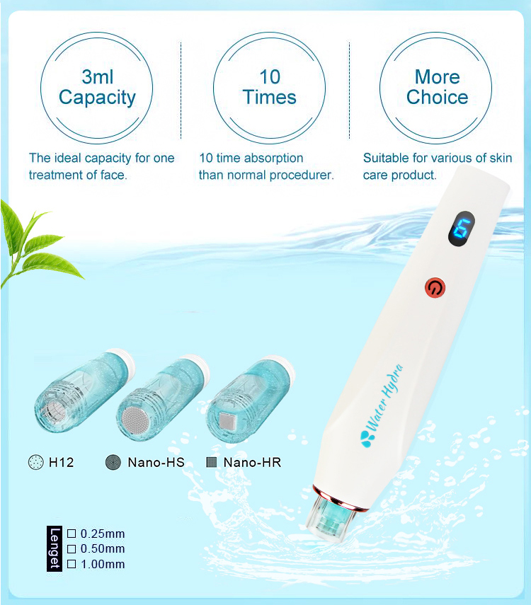 Hydurage micro needling machine device aesthetics online training courses plaxpot skincare skin tightening rejuvenation