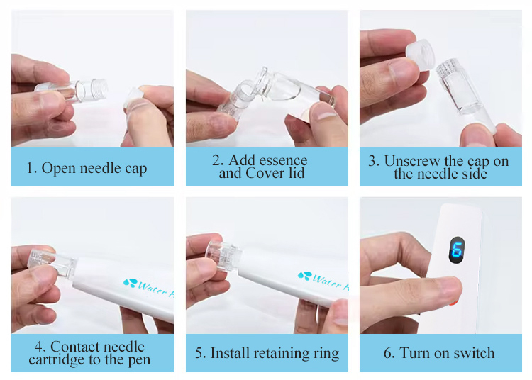 Hydurage micro needling machine device aesthetics online training courses plaxpot skincare skin tightening rejuvenation