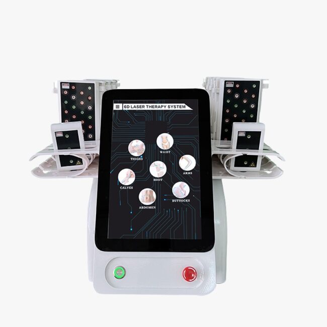 6D laser lipolite fat reduction hydurage aesthetics training courses machines devices lasers online beauty anti aging skin tightening