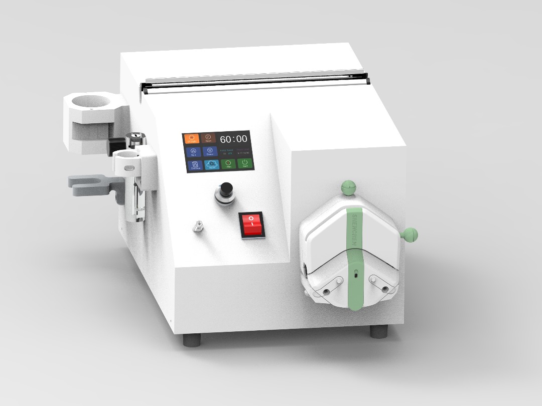 Eboo machine blood filtration