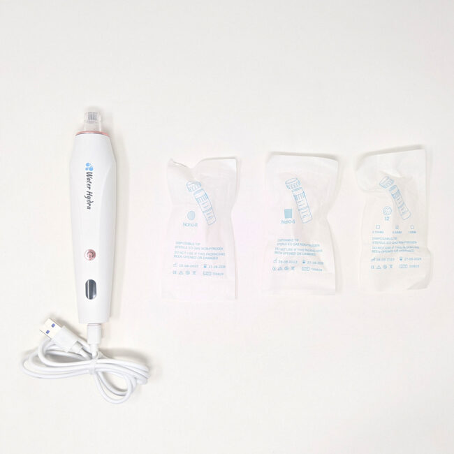 hydurage digital hydra microneedling pen aesthetics training courses machines devices lasers online beauty anti aging skin tightening