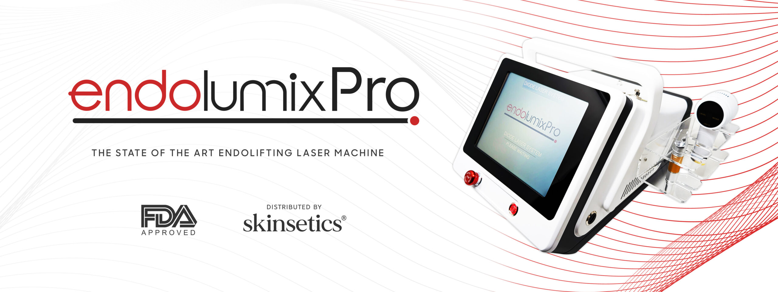 Endolumix Pro Endolifting Laser Machine from Skinsetics