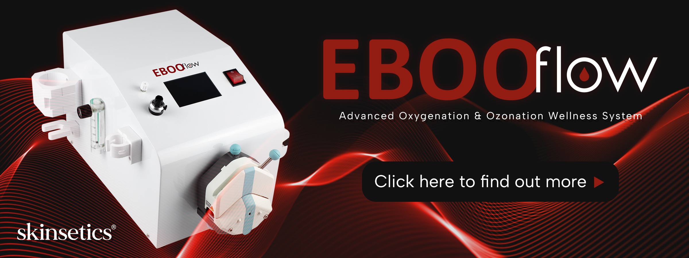 Skinsetics EBOO Flow Filtration Machine