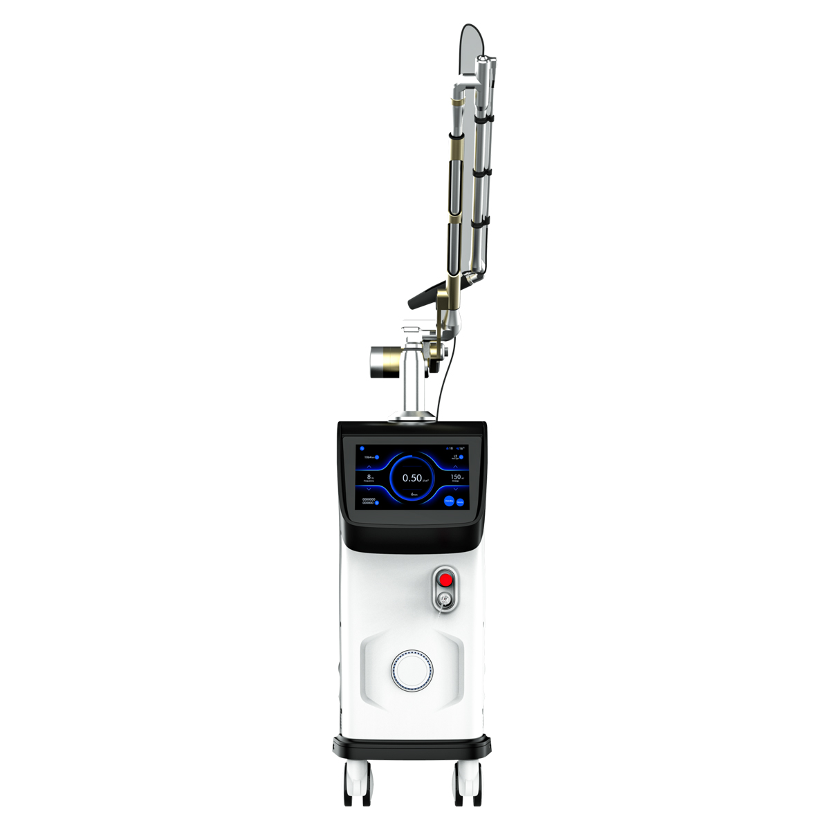 medical picosecond ND:YAG laser touchscreen interface PiCOZP1