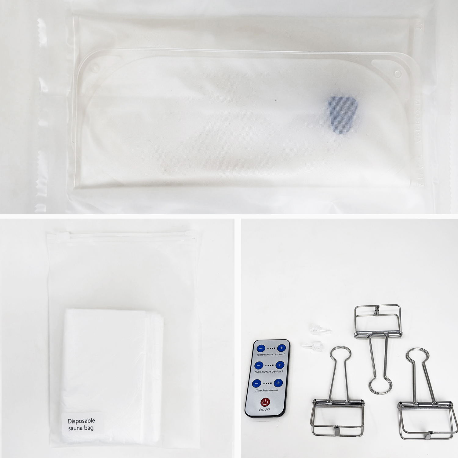 Ozone wellness sauna blanket